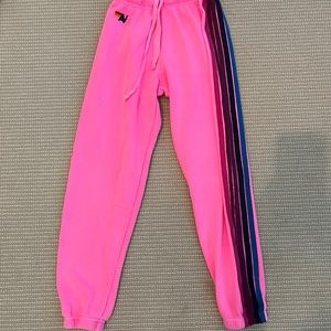Aviator Nation NEW sweat pants, XS